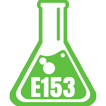 E153 Charbon végétal