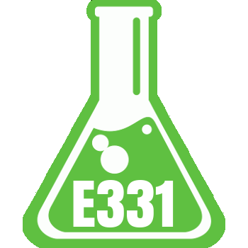 E331 Citrate de sodium