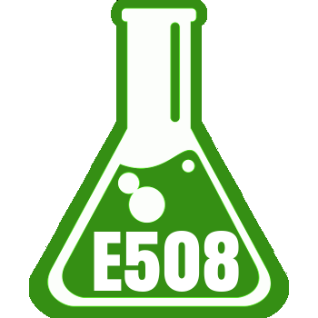 E508 Chlorure de potassium