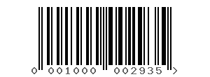 EAN code 00129305, code barre Mini Crispy Potatoes Sainsbury's, Sainsburys,  By sainsbury's 700 g
