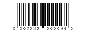 EAN code 00223294, code barre Paprika Sainsbury's 44g