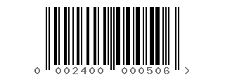 EAN code 00245036, Melon chunks Sainsbury's 150 g