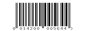 EAN code 01456424, code barre Organic Unsmoked Back Bacon Sainsbury's Organic, Sainsbury's, SO Organic 200 g