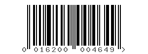 EAN code 01646429, code barre British Mature Cheddar sainsbury's SO organic 270 g