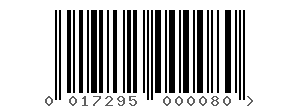 EAN code 01729580, code barre Emmental Slices Sainsbury's 
