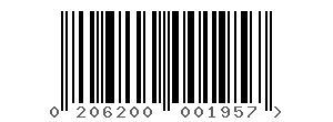EAN code 20619527, code barre Porcini mushrooms (boletos) Deluxe 200 g