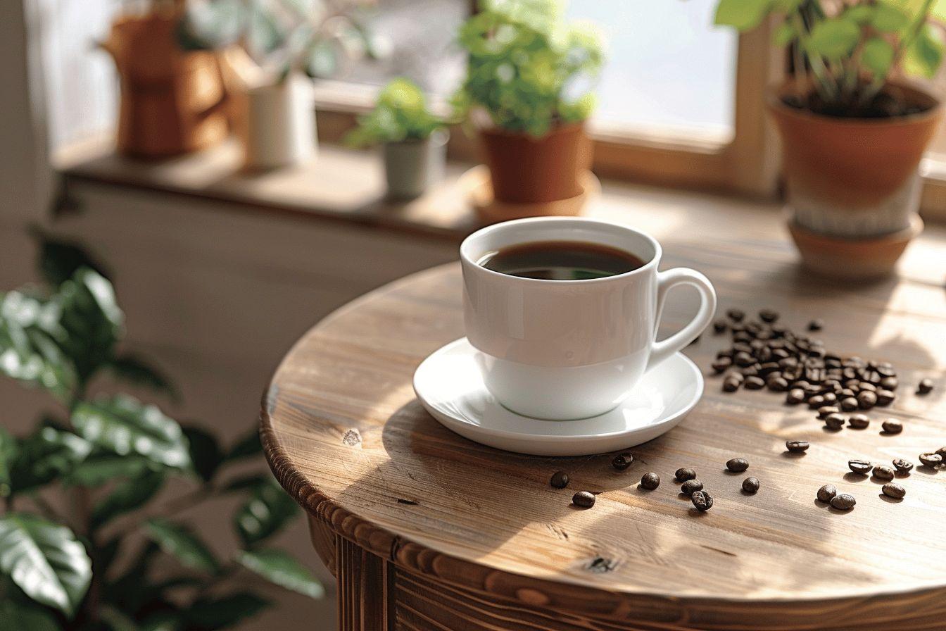 Café et cortisol : impact sur l'acidité et la santé digestive - Découvrez les effets surprenants