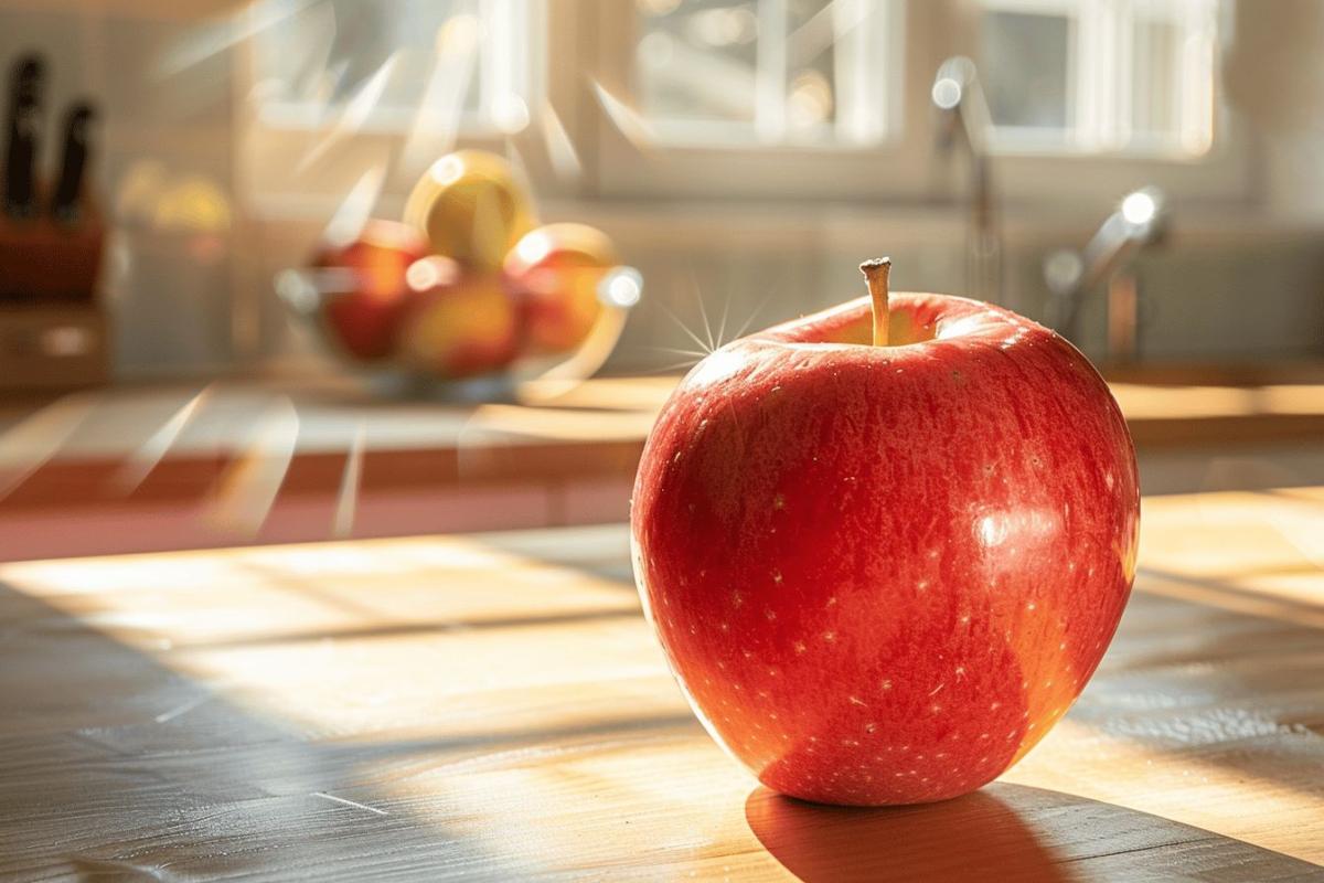 La pomme, super aliment