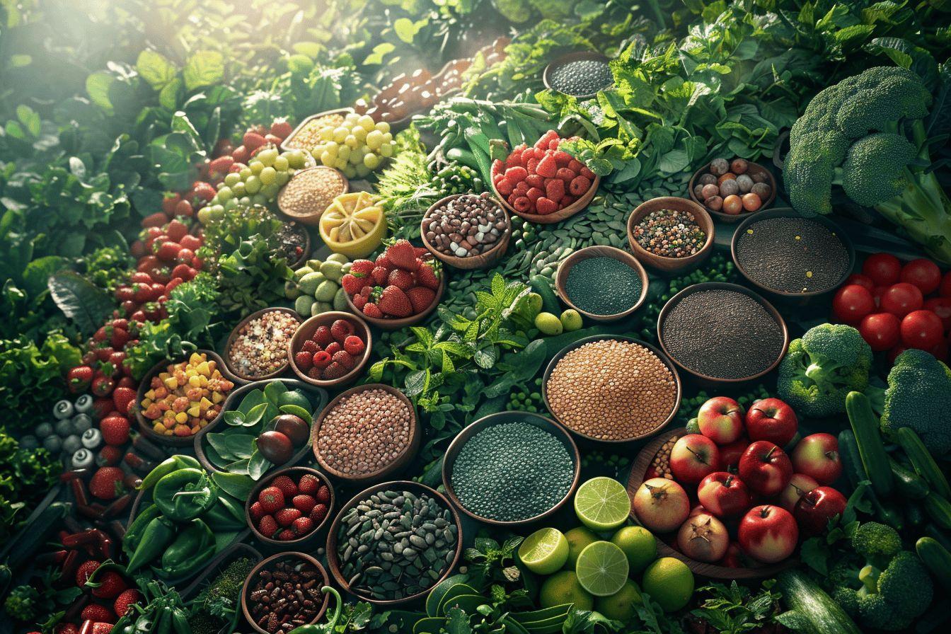 Les superaliments et alicaments : boostez votre santé naturellement avec ces nutriments essentiels