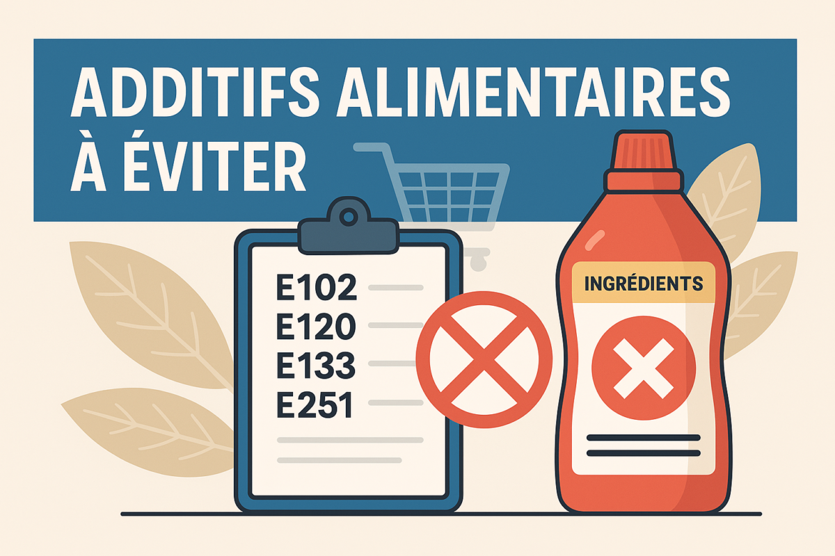 Dangers des additifs - Produits santé et compléments alimentaires ...
