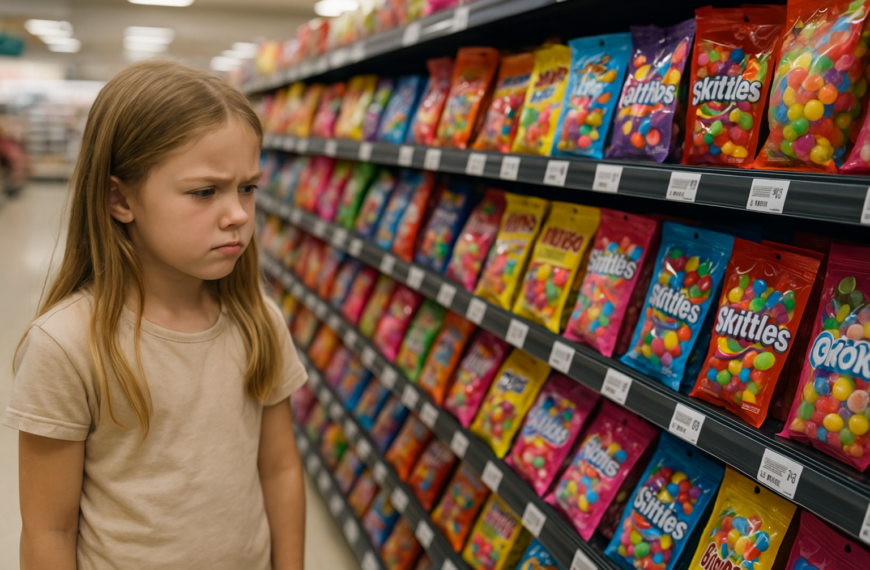 Additifs alimentaires et enfants : quels risques spécifiques ?
