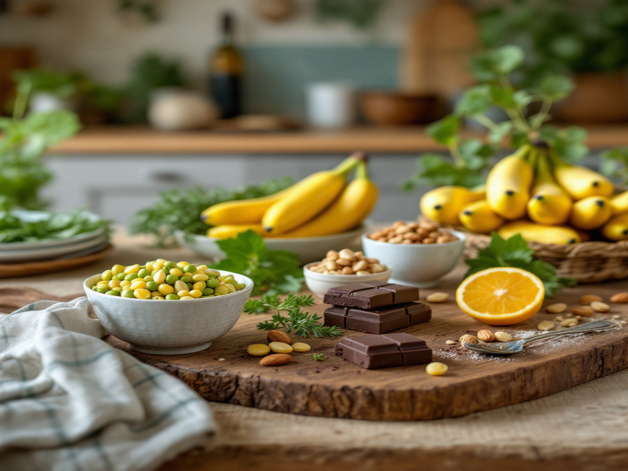 5 aliments riches en magnésium pour réduire le stress