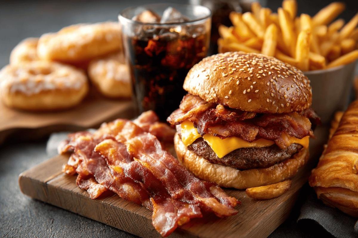 Top 5 des aliments à éviter pour réduire naturellement votre taux de cholestérol