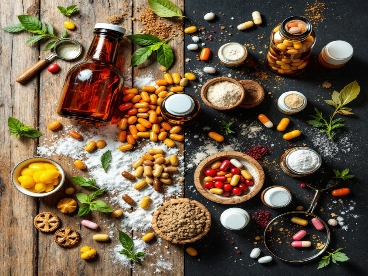 Astuces pour éviter les faux compléments alimentaires low cost