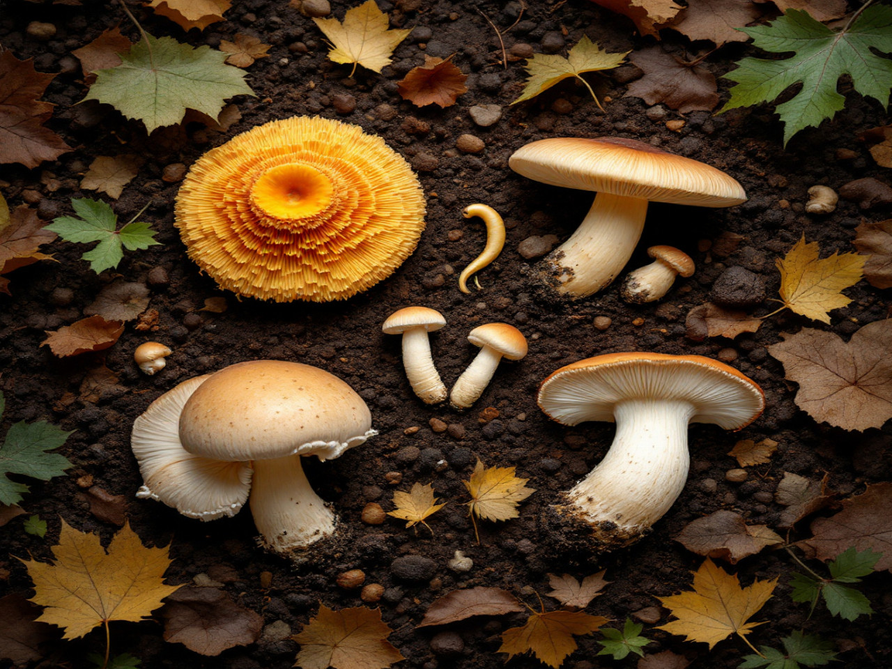 Comparatif : 4 traitements naturels à base de champignons pour le système immunitaire