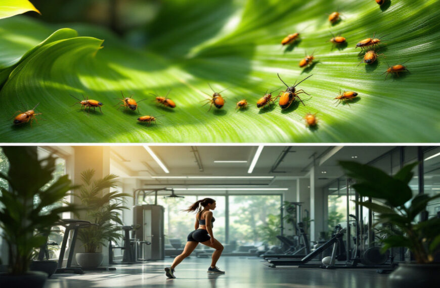 Découverte: la protéine issue d’insectes pour dominer le marché sportif