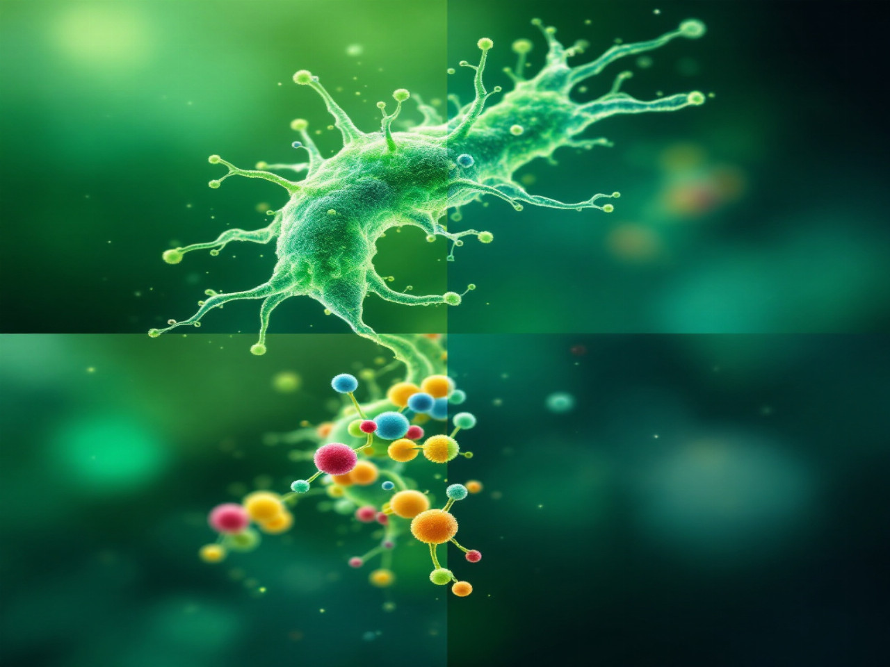 Découverte surprenante: la corrélation méconnue entre microbiote et sucre sanguin