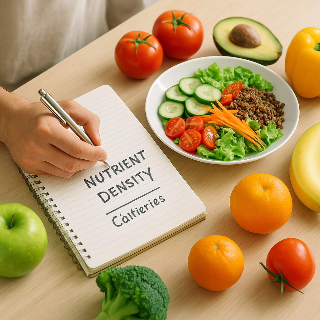 Calcul de densité nutritionnelle quotidienne avec l’indice ANDI