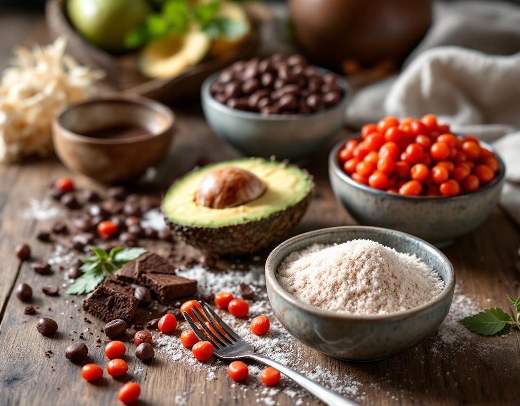 Composition nutritionnelle comparée entre chocolat traditionnel et version santé