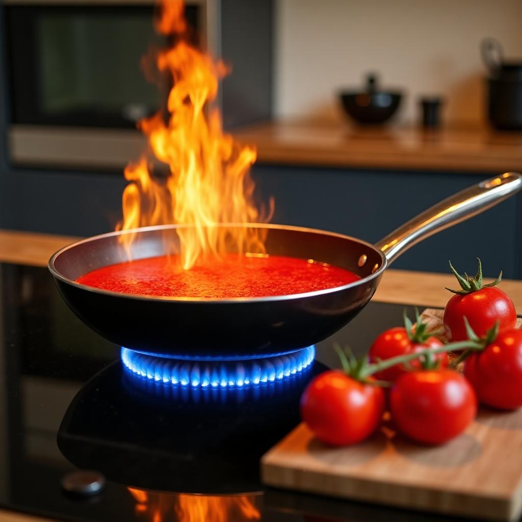 Colorant naturel E160d (lycopène) : stabilité en cuisson haute température