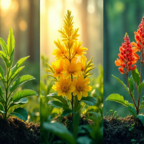 Comparatif des meilleurs adaptogènes naturels : ginseng, rhodiola et schisandra