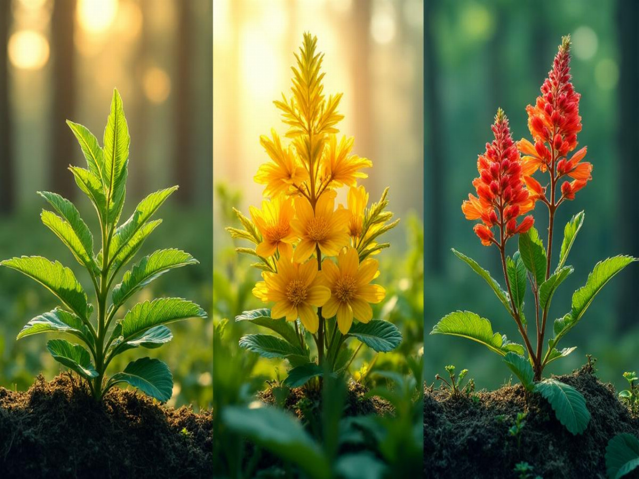 Comparatif des meilleurs adaptogènes naturels : ginseng, rhodiola et schisandra