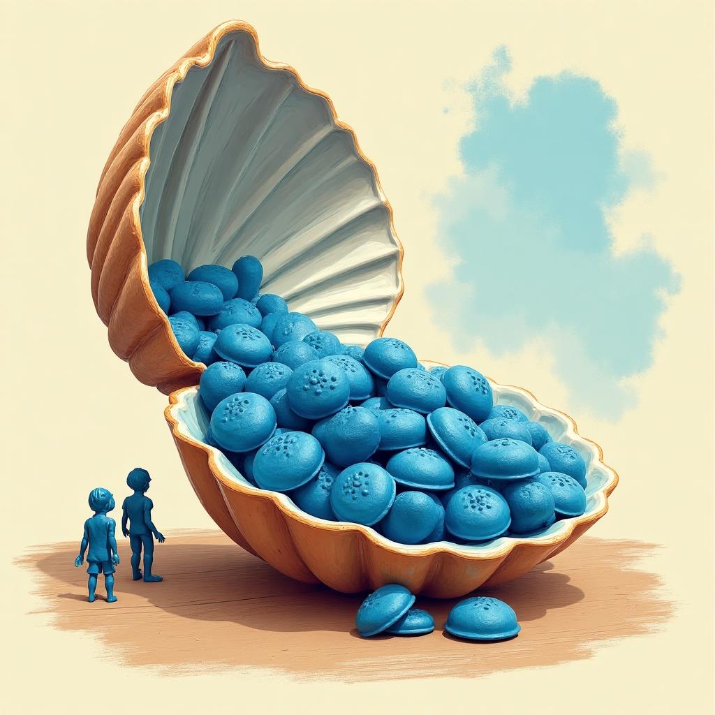 Effets secondaires du colorant Bleu Brillant E133 chez les enfants : cas rapportés