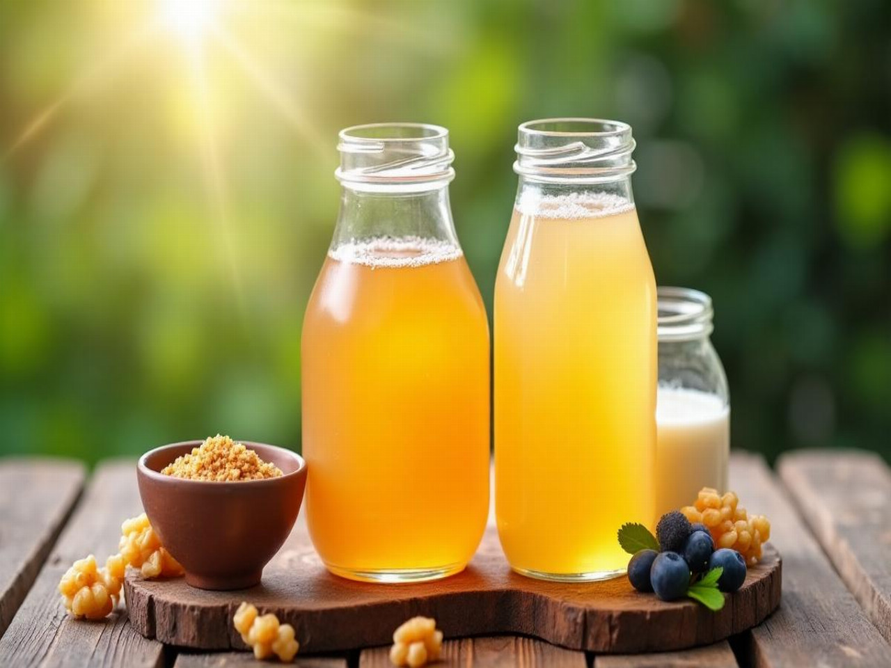 Kombucha vs kéfir : quel fermenté choisir pour améliorer votre microbiote intestinal ?