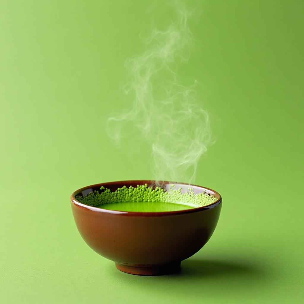 Matcha bio deuxième récolte : test sensoriel & score ORAC