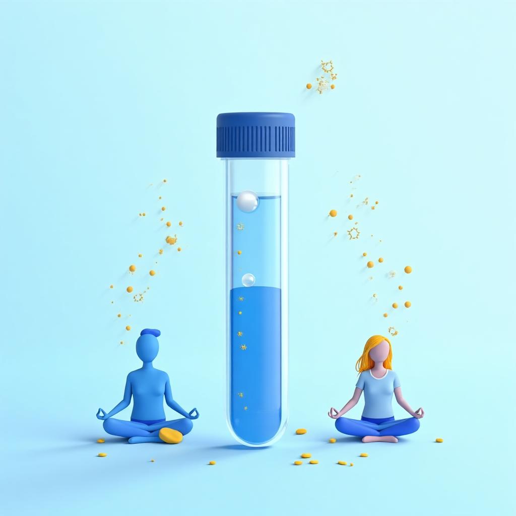 Synthèse des RCT : Bifidobacterium breve et anxiété