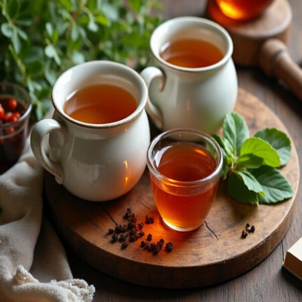 Tutoriel pas à pas pour préparer une infusion de plantes adaptogènes antifatigue