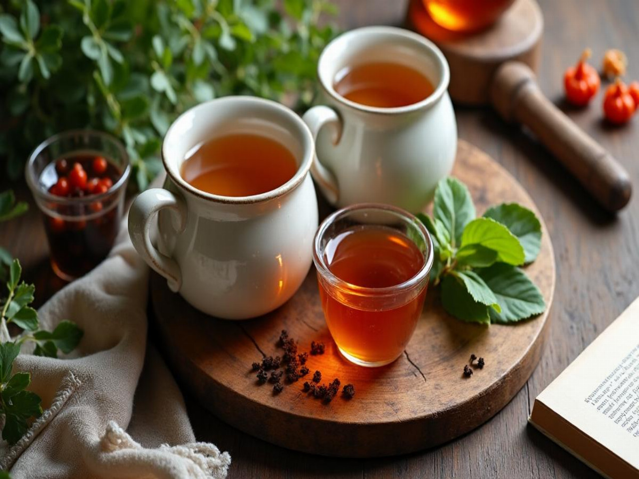 Tutoriel pas à pas pour préparer une infusion de plantes adaptogènes antifatigue