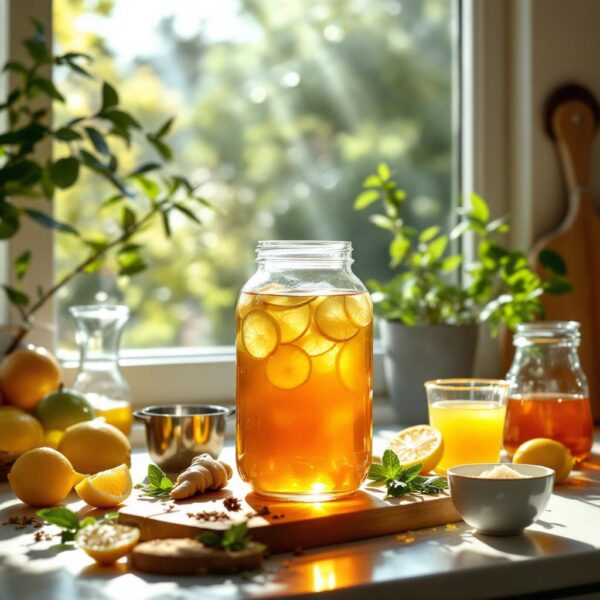 Tutoriel pas à pas : comment préparer votre kombucha maison en 7 étapes