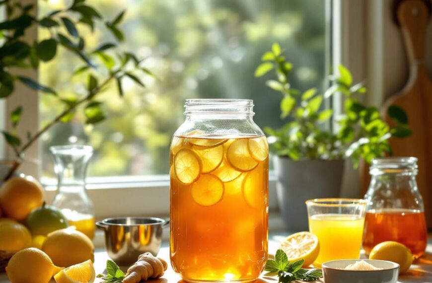 Tutoriel pas à pas : comment préparer votre kombucha maison en 7 étapes